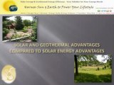 solar and geothermal advantages