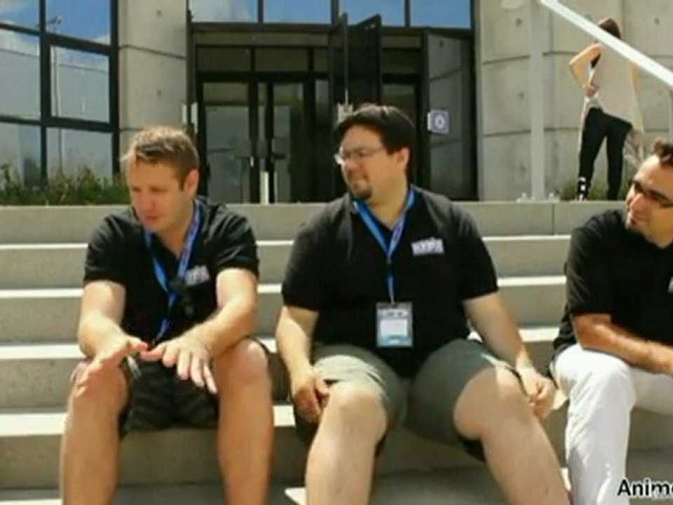 [Anime-Nenkan] Interview Noob - Japan Expo 2011 -  Partie-3/3