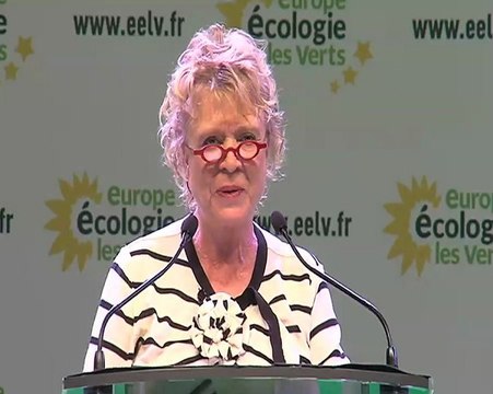 Eva Joly - discours de clôture JDE 2011