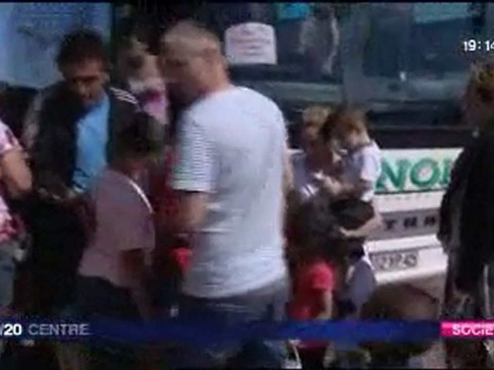France 3 Centre : JOV Secours Populaire (août 2011)