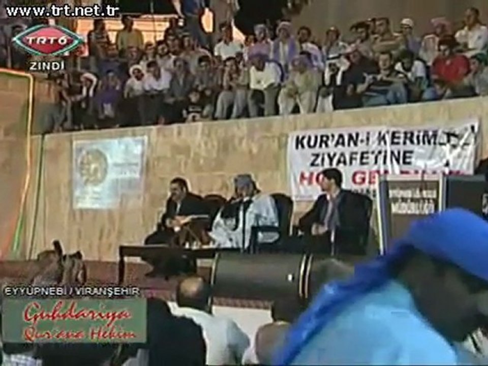 4 Abdurrahman SADIEN Guldariya Qur'ana Hekim Şanlıurfa Ramazan 2011 TRT2