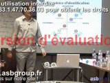 Communication video training for courses Training PowerPoint slide show model (EN 29.X2)
