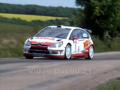 Rallye Dijon Côte-dOr 2011