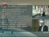 Fatih Akman Ali İmran süresi Ramazan 2011 TRT