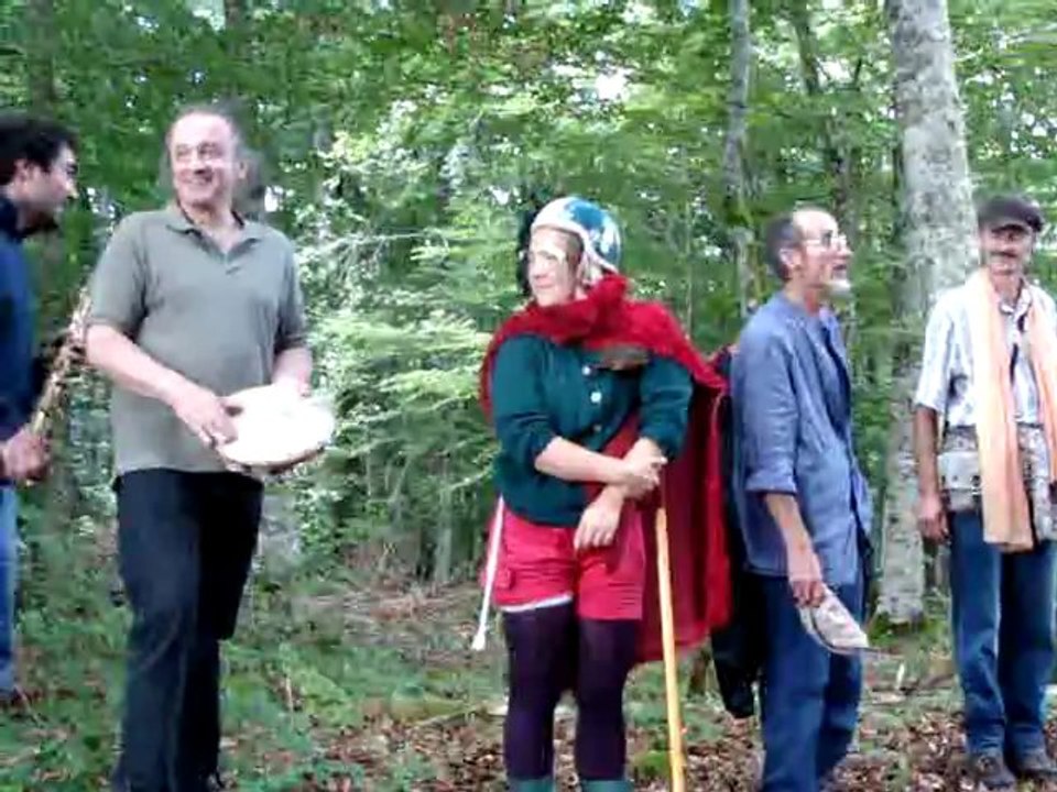 Chemins de Rencontres 2011 : le salut des comédiens