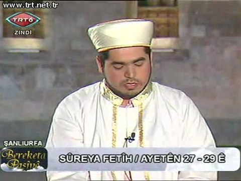 Muhammed Haşim Aksu Sûreya Fetih Remezanê 2011 TRT 6