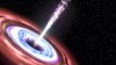 Black Hole DEVOURS Nearby Star