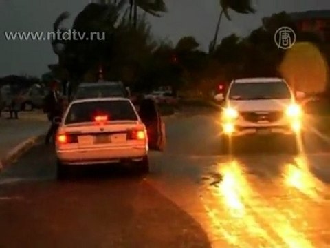 Ураган «Айрин» приближается к побережью США