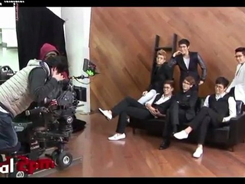 [Vietsub - 2ST][Real 2PM] Lookoptical CF Making film