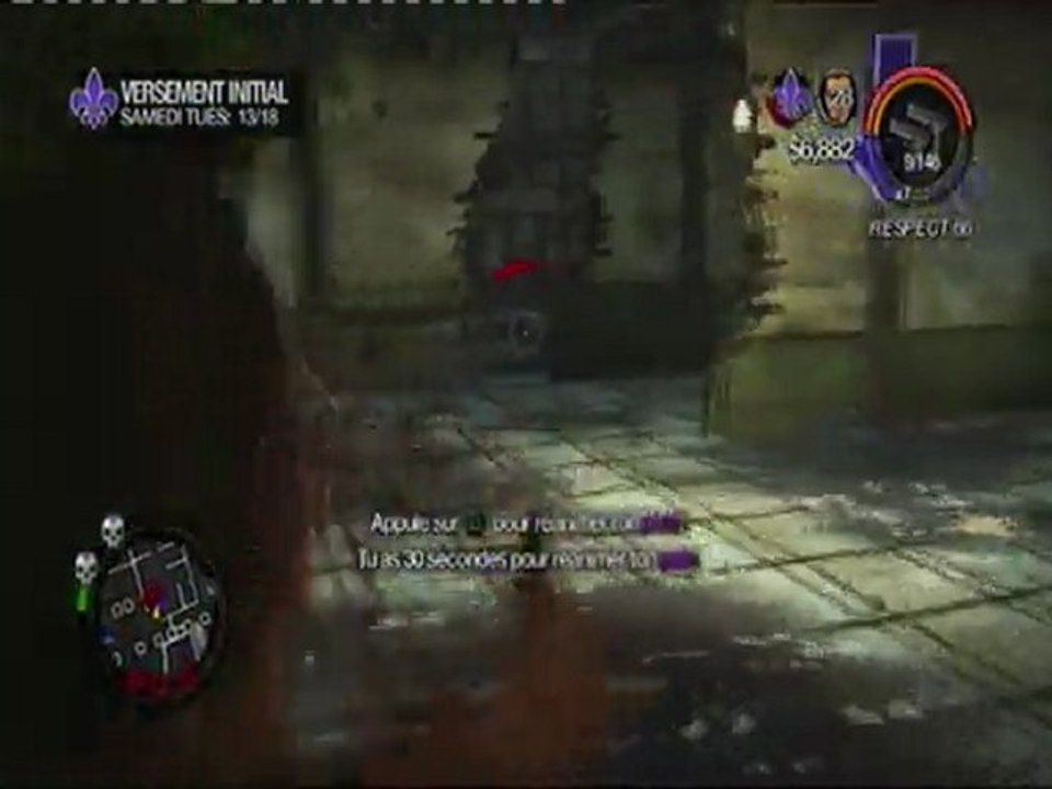 WT SaintsRow 2 [7] gps des années 60