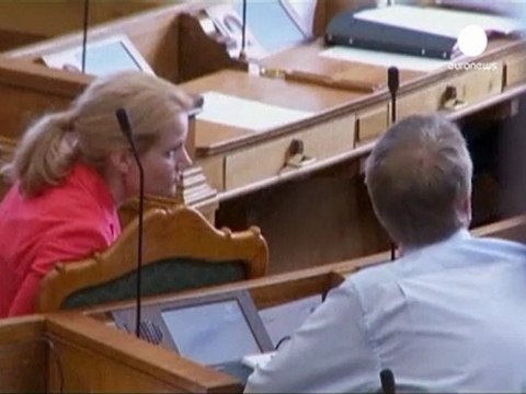 Elecciones legislativas en Dinamarca en septiembre