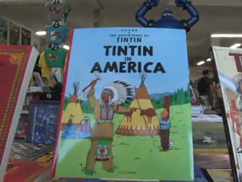 Tim und Struppi in Hollywood