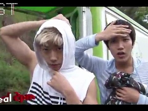 [Vietsub - 2ST][Real 2PM] Caribbean Bay CF Making Film Part 1