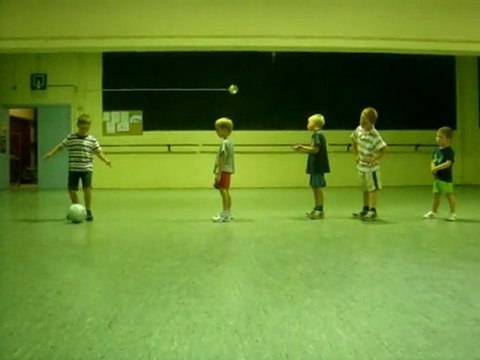 Stage de Football en Salle FlodJa Orval Août 2011