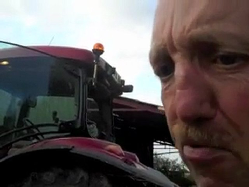 Opération paille pour l'Avesnois 2011