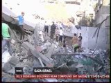 ISRAEL bombarde GAZA sa prison à ciel ouvert - 6  palestiniens tués