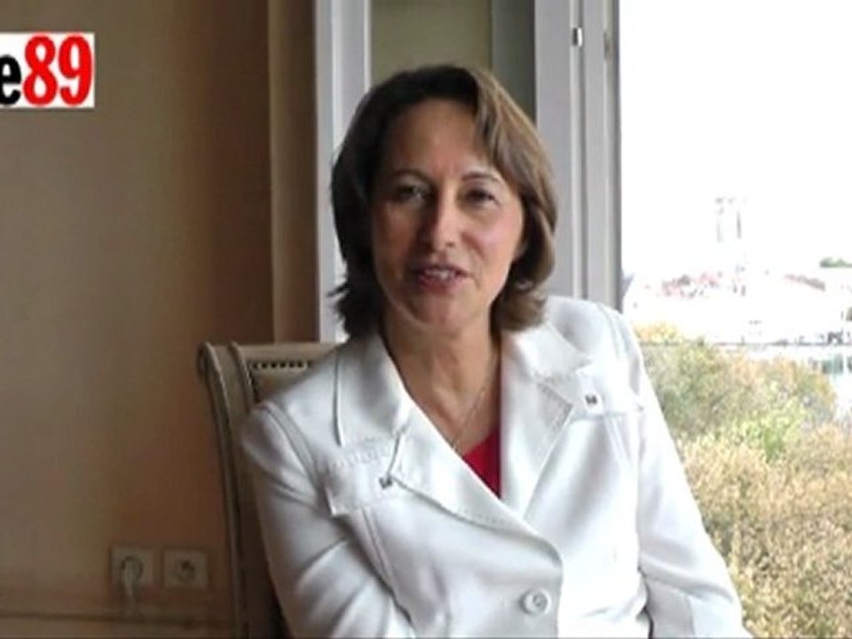 Royal : "le temps des femmes est venu"