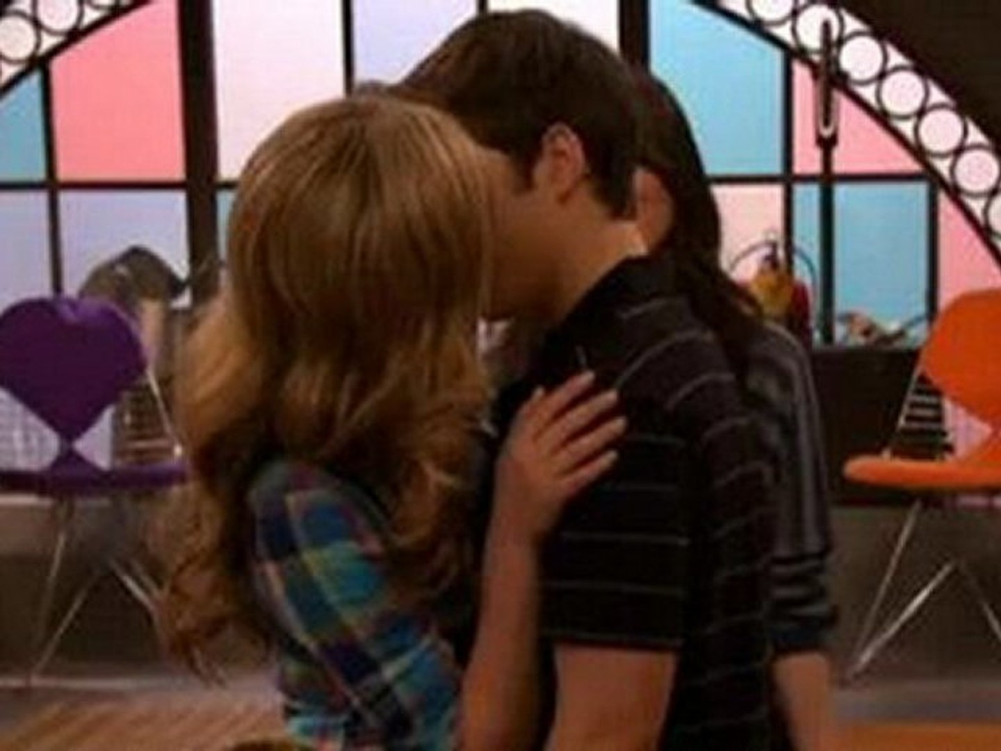 iCarly Season 4 episode 13 iDate Sam and Freddie HDTV video