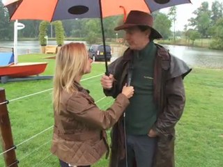 Land Rover Burghley Horse Trials 2011  - Matt Ryan's thoughts