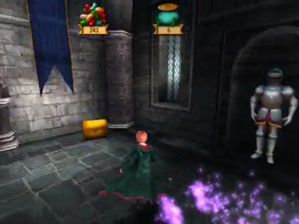 [Walkthrough] Harry Potter et le prisonnier d'Azkaban [2]