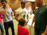 Dana White UFC RIO Vblog - Day 2