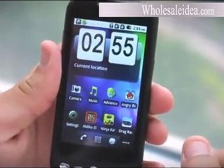 3.5" Capacitive Touchscreen Android 2.2 Smartphone