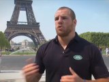 The Rugby World Cup 2011 - James Haskell gives his predictions