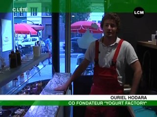 Fini les glaces, place aux yaourts!