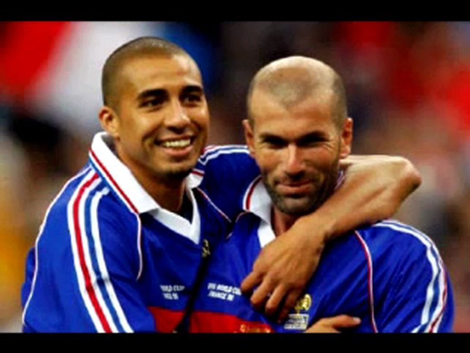 Zidane imité par Nicolas Canteloup