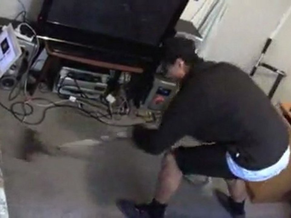 Dubstep Vacuuming