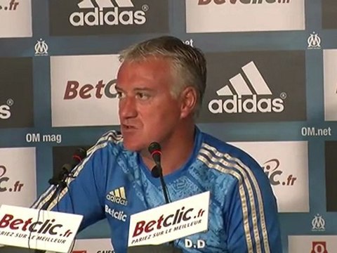Deschamps commente le tirage au sort