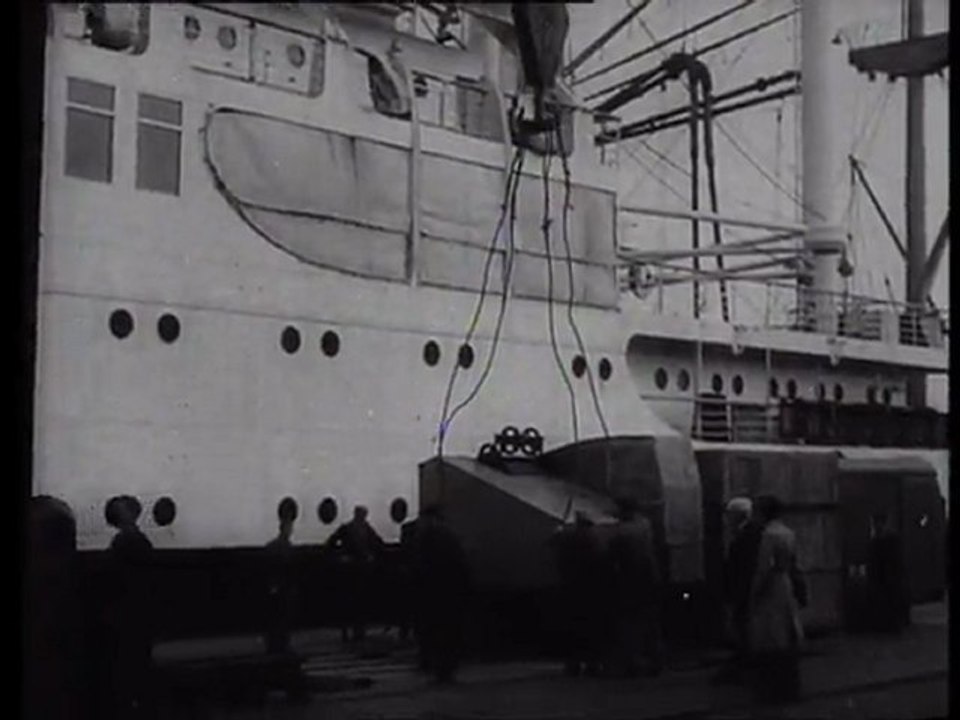 Hoogtepunten uit het jaar 1948 - Nieuws -Eerste Marschall Goederen - 1