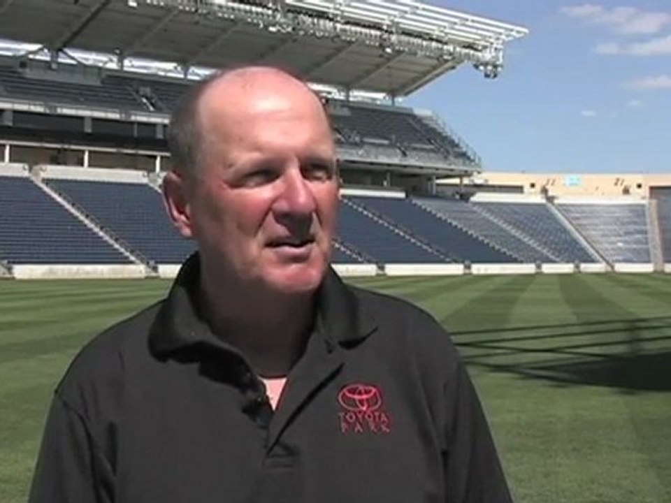 Touchline TV Ep. 5 - Turf Manager