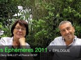 Ephemeres 2011 - Epilogue