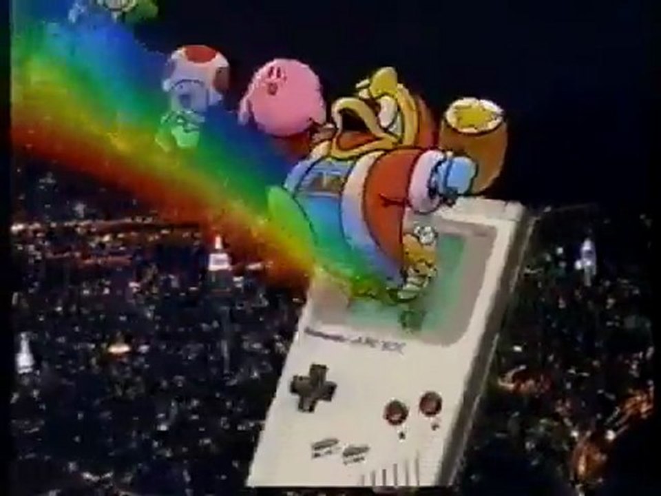 Super Game Boy JPN Commercial