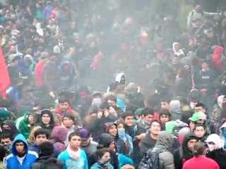 Grève au Chili : des centaines d'arrestations