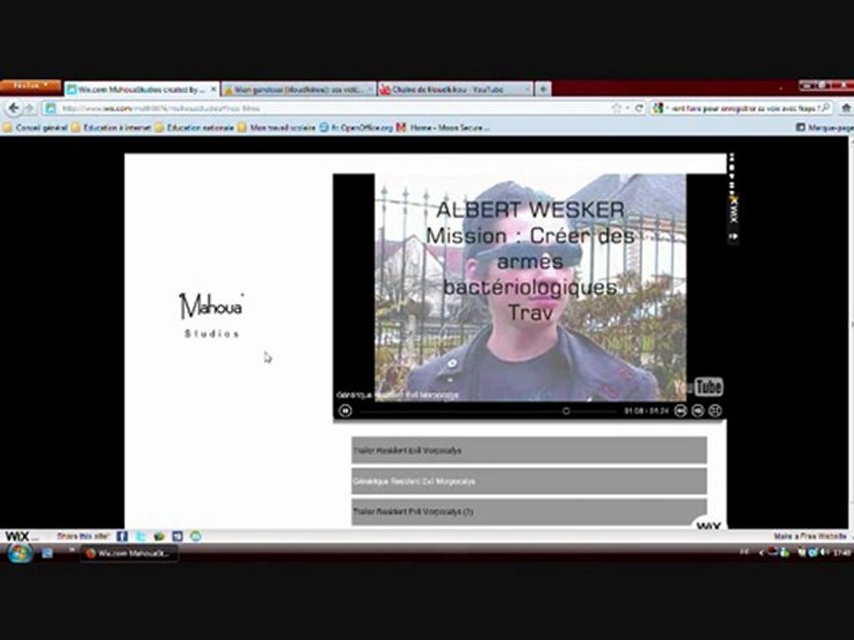Présentation moi et Mahoua Studio