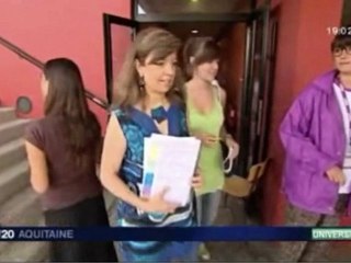 Le coût de la rentrée augmente, l'UNEF sur France 3 Aquitaine