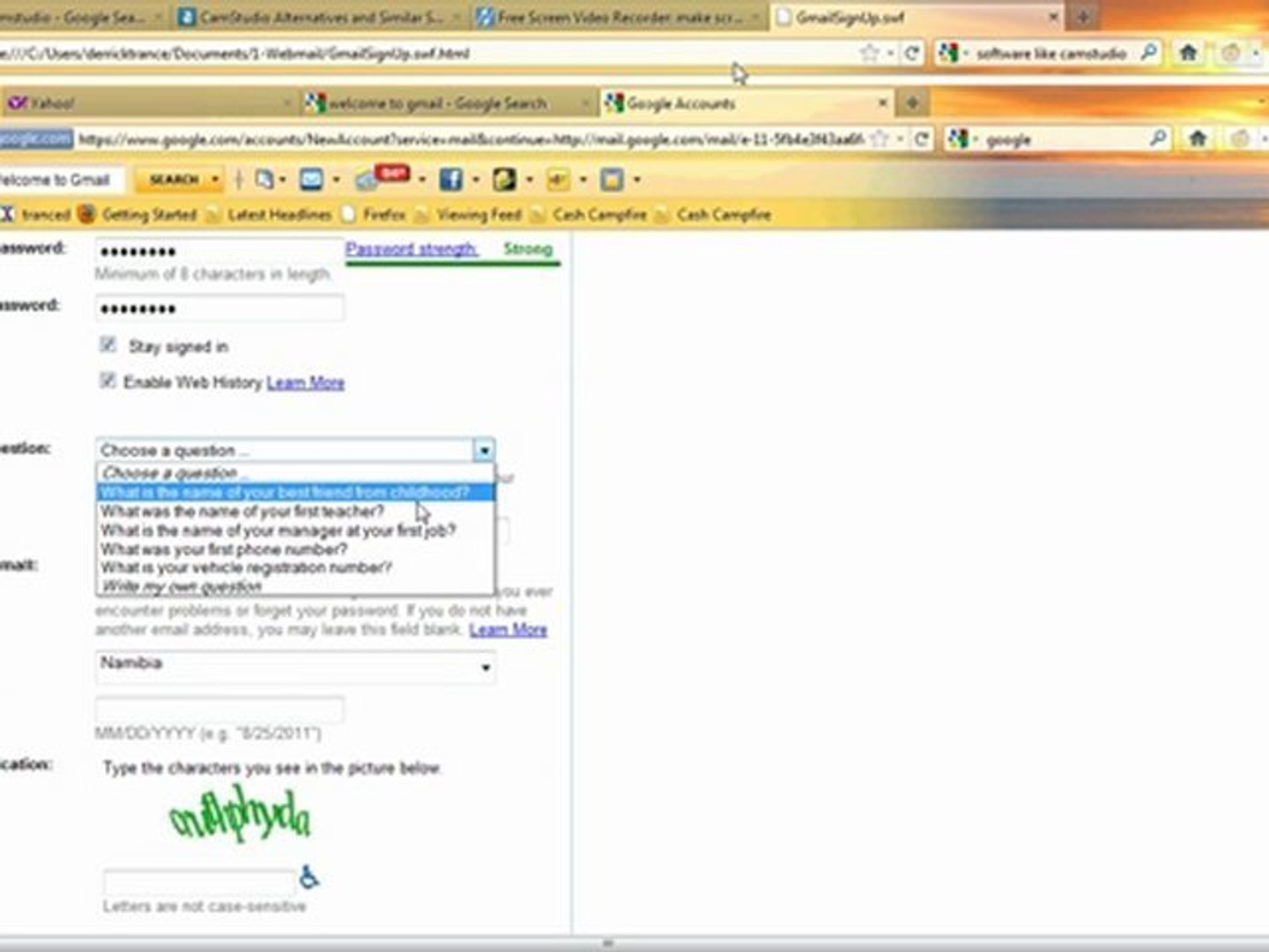 How To Sign Up For A Gmail Account in 10 minutes