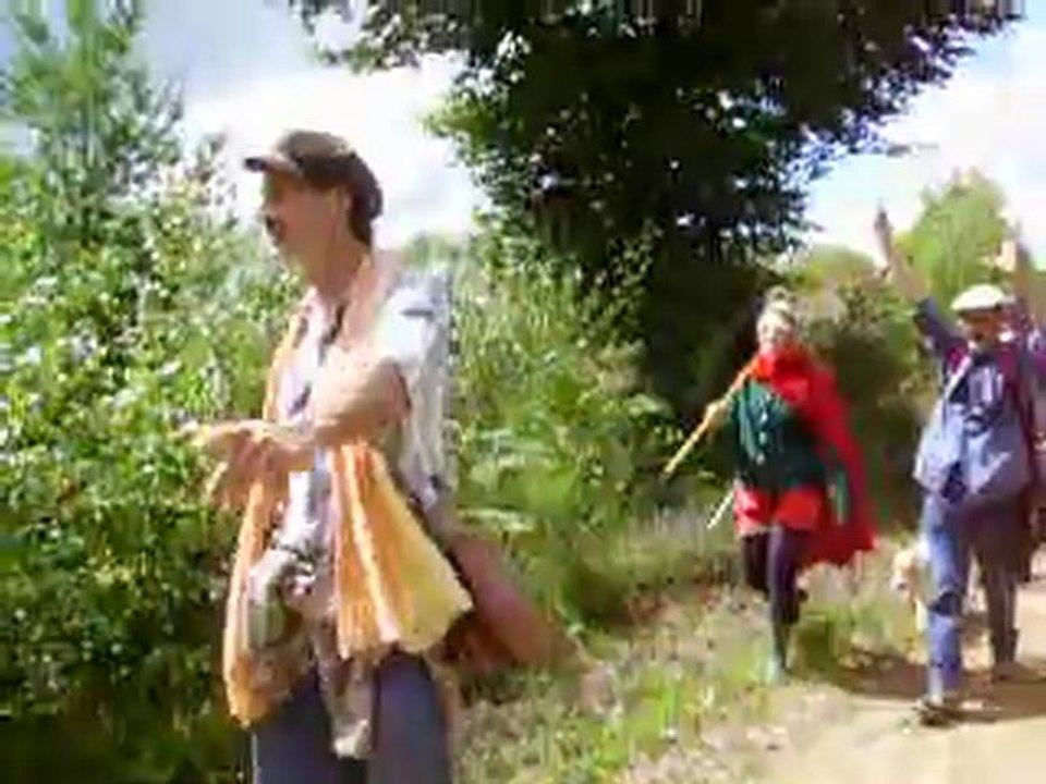 Chemins de rencontres 2011 : y' a de l'ambiance dans les chemins !
