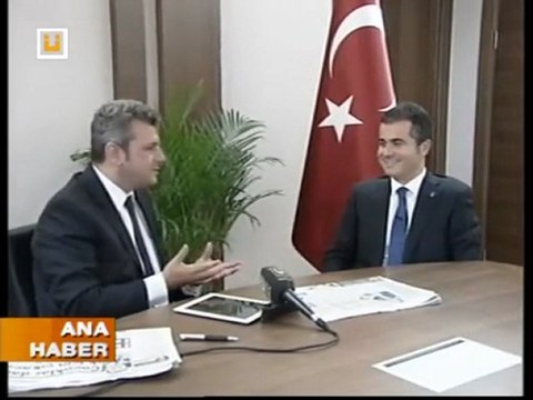 26 Ağustos 2011 Ülke Ana Haber de Ersoy Dede nin Konuğu Spor Bakanı Suat Kılıç