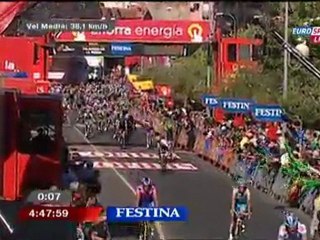 Yedinci etabın son anları