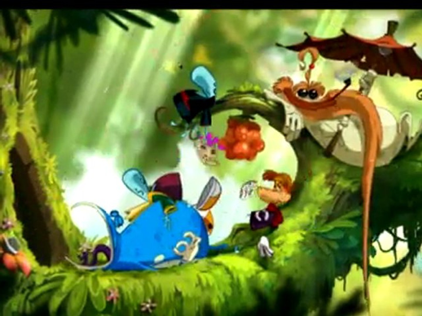 Discover Rayman's Origins in this new trailer - video Dailymotion
