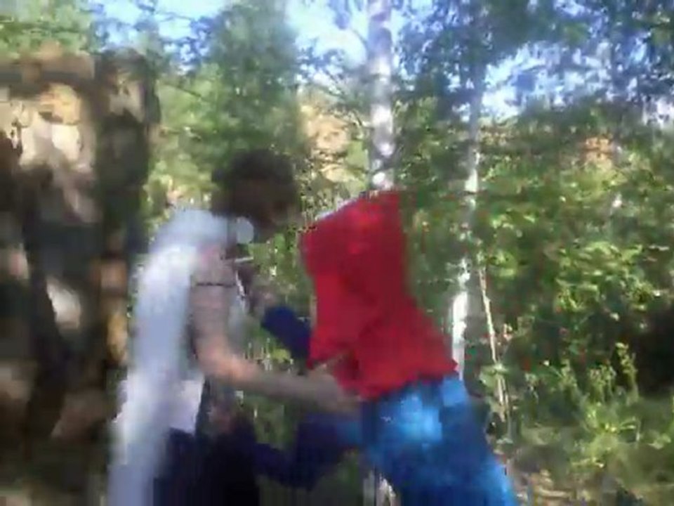 Gravi-Ani Mononoke Hime cosplay clip