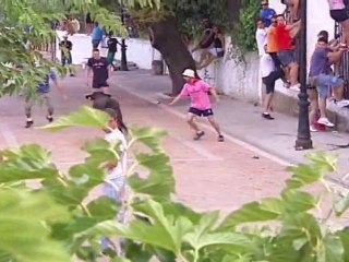 El camino de Amílcar, en los encierros de Peñascosa