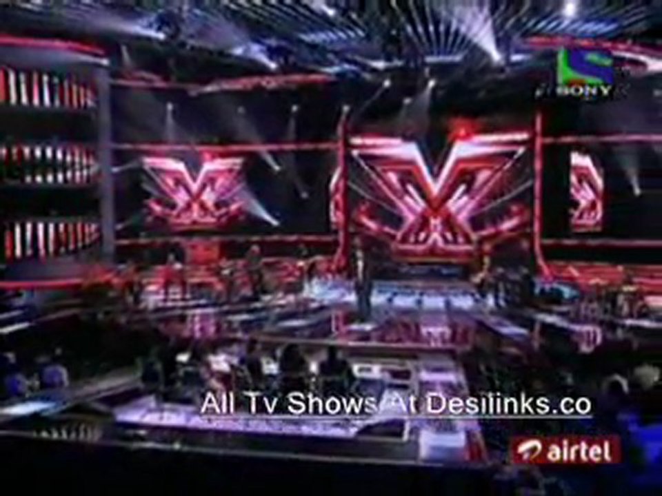 X Factor  - 26th August 2011 - pt5