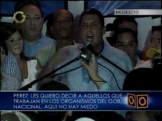 Venezuela multicolor promete Pablo Pérez