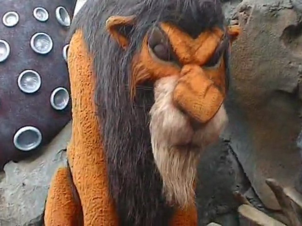 La parade des rêves Disney Noel 2007 / Parc Disneyland Paris