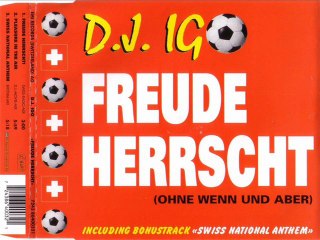 DJ IGO - Freude herrscht (ohne wenn und aber) (swiss-radio-mix)