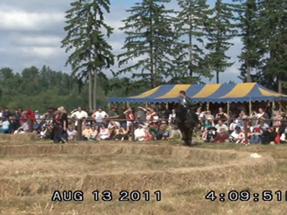 2011 WA Midsummer Renaissance Faire Queen's Tournament-Joust